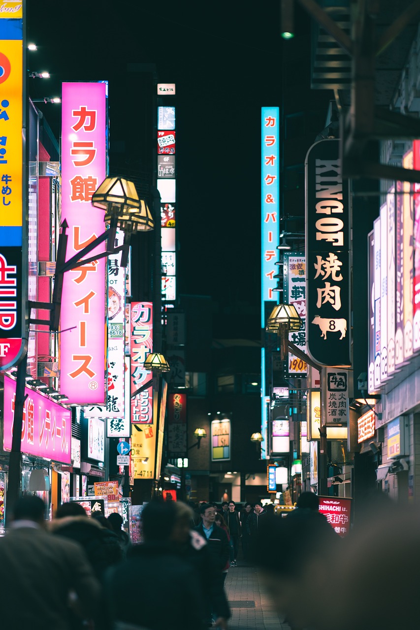 Small Night Tokyo
