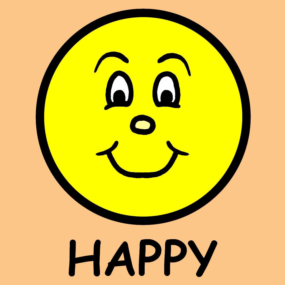 happy image